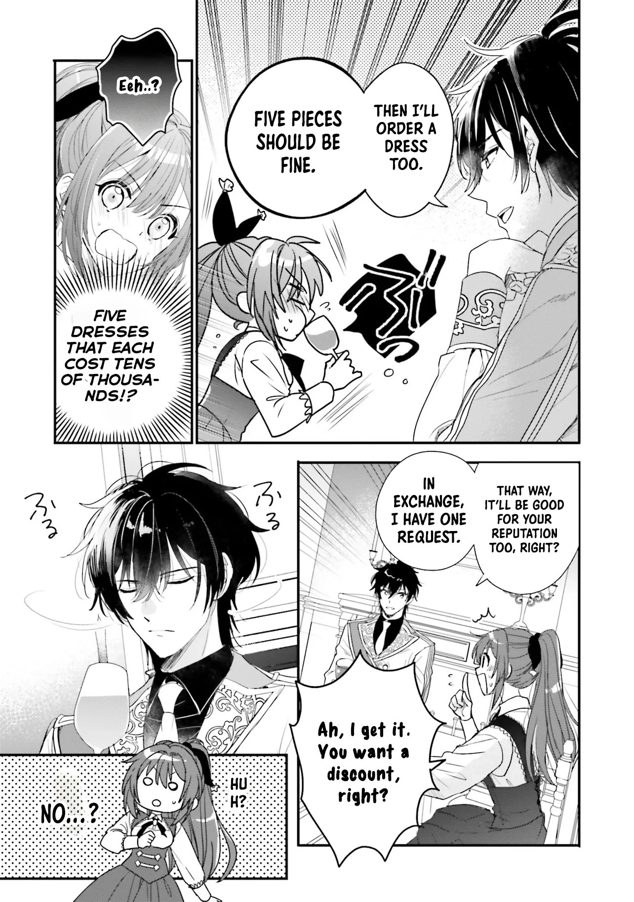 A Country-Bumpkin Young Lady Somehow Ends Up Doted On by a Duke Chapter 1 Page 44